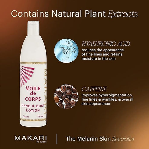 Makari De Suisse Hand & Body Lotion