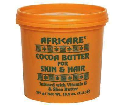 AfriCare Cocoa Butter For Skin & Hair - Beautiful Black Hair