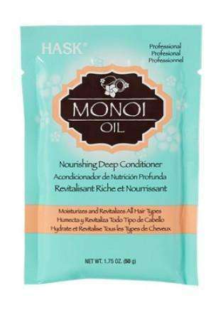 Hask Monoi Oil Nourishing Deep Conditioner - Beautiful Black Hair