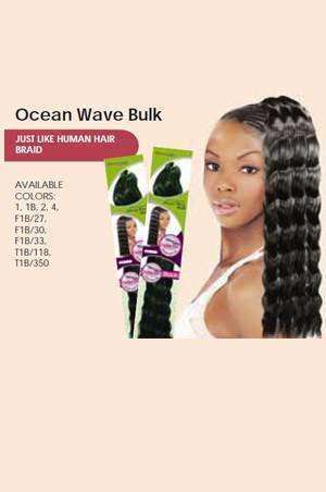 Magic Gold "Just Like Human Hair" Ocean Wave Braid - Beautiful Black Hair