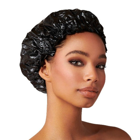 Diane Essential Shower Cap - Black