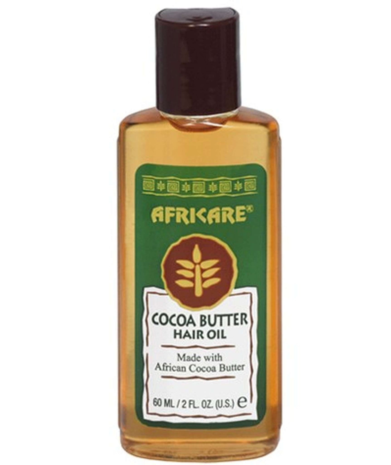Africare Cocoa Butter Hair Oil - Beautiful Black Hair