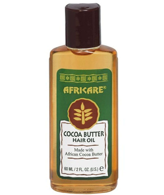 Africare Cocoa Butter Hair Oil - Beautiful Black Hair