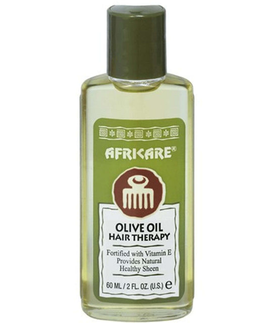 Africare Olive Oil Hair Therapy - Beautiful Black Hair