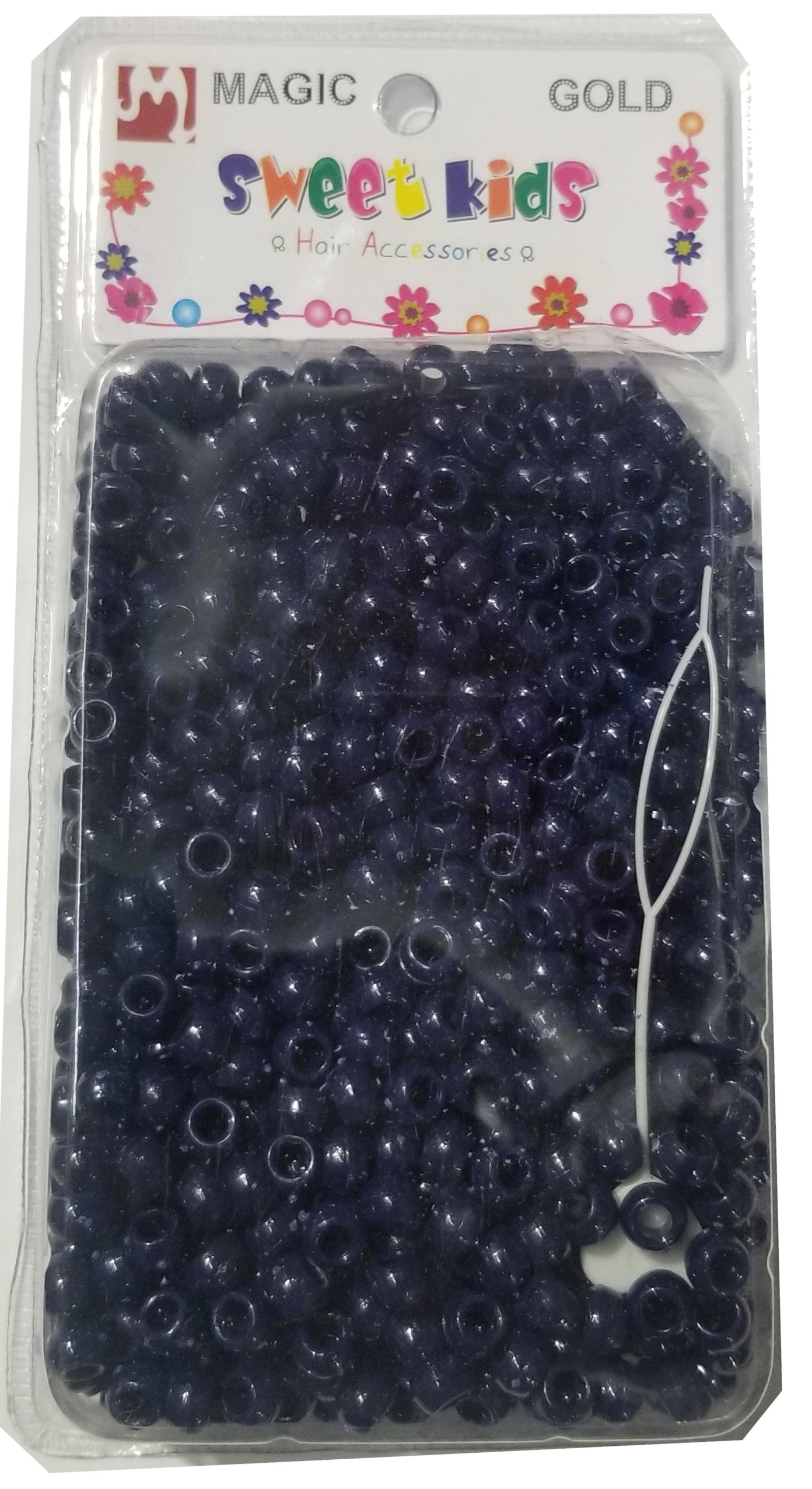 Sweet Kids Hair Beads - Navy #5027