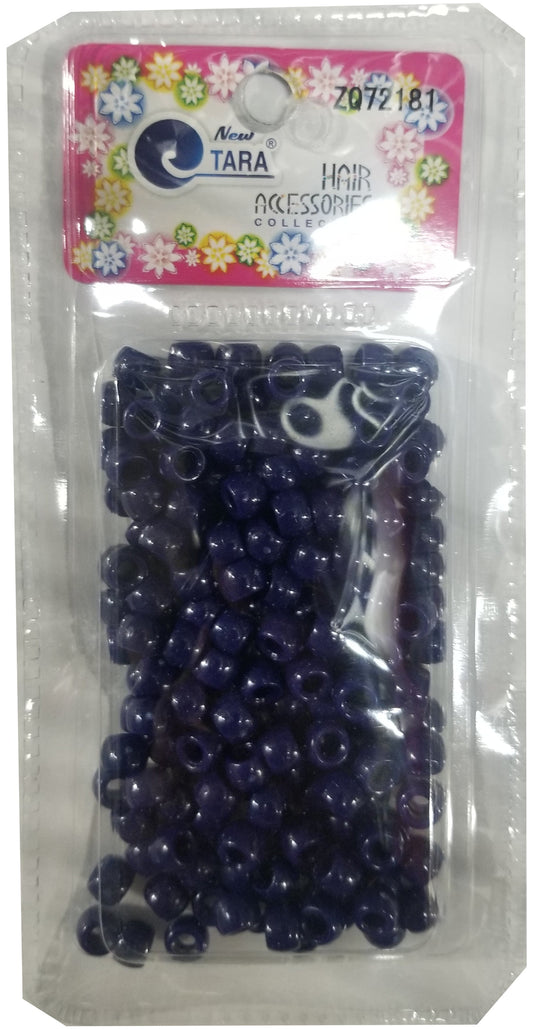 Tara Hair Beads - Navy #ZQ72181