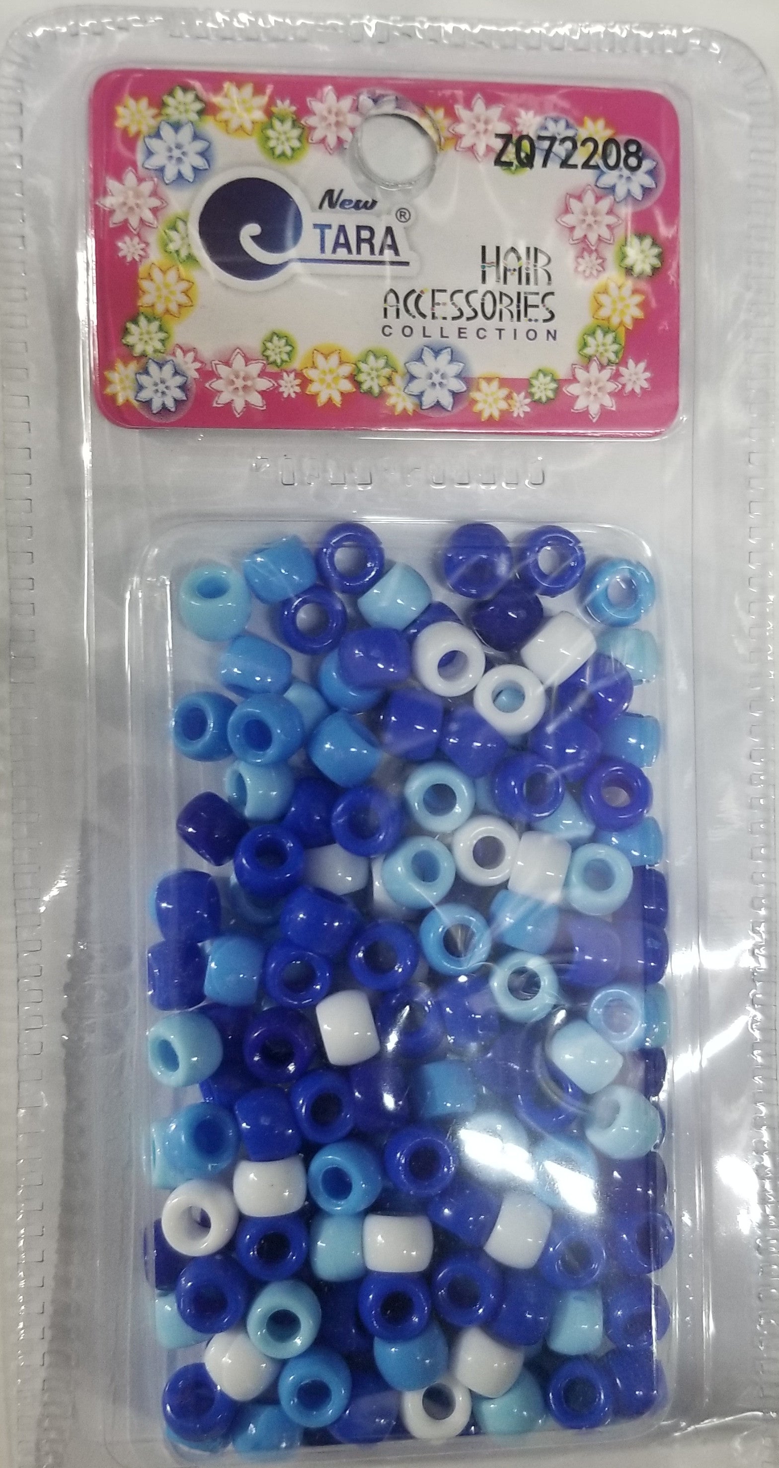 Tara Hair Beads - Blue Tone Mix #ZQ72208