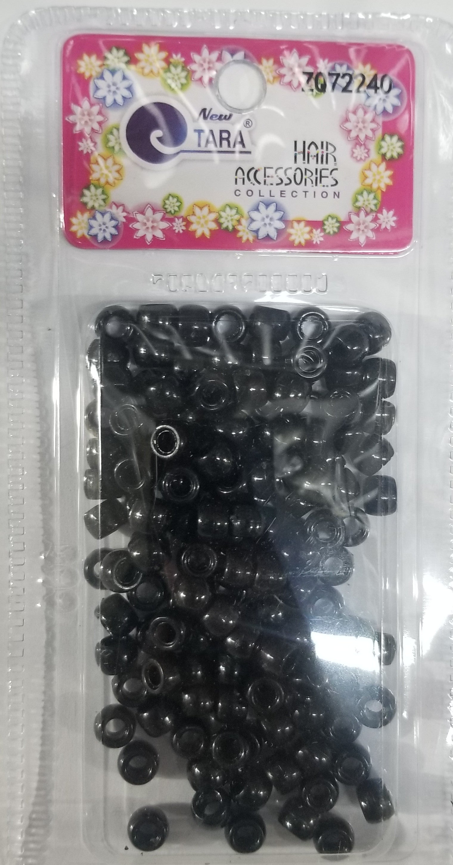 Tara Hair Beads - Black #ZQ72240