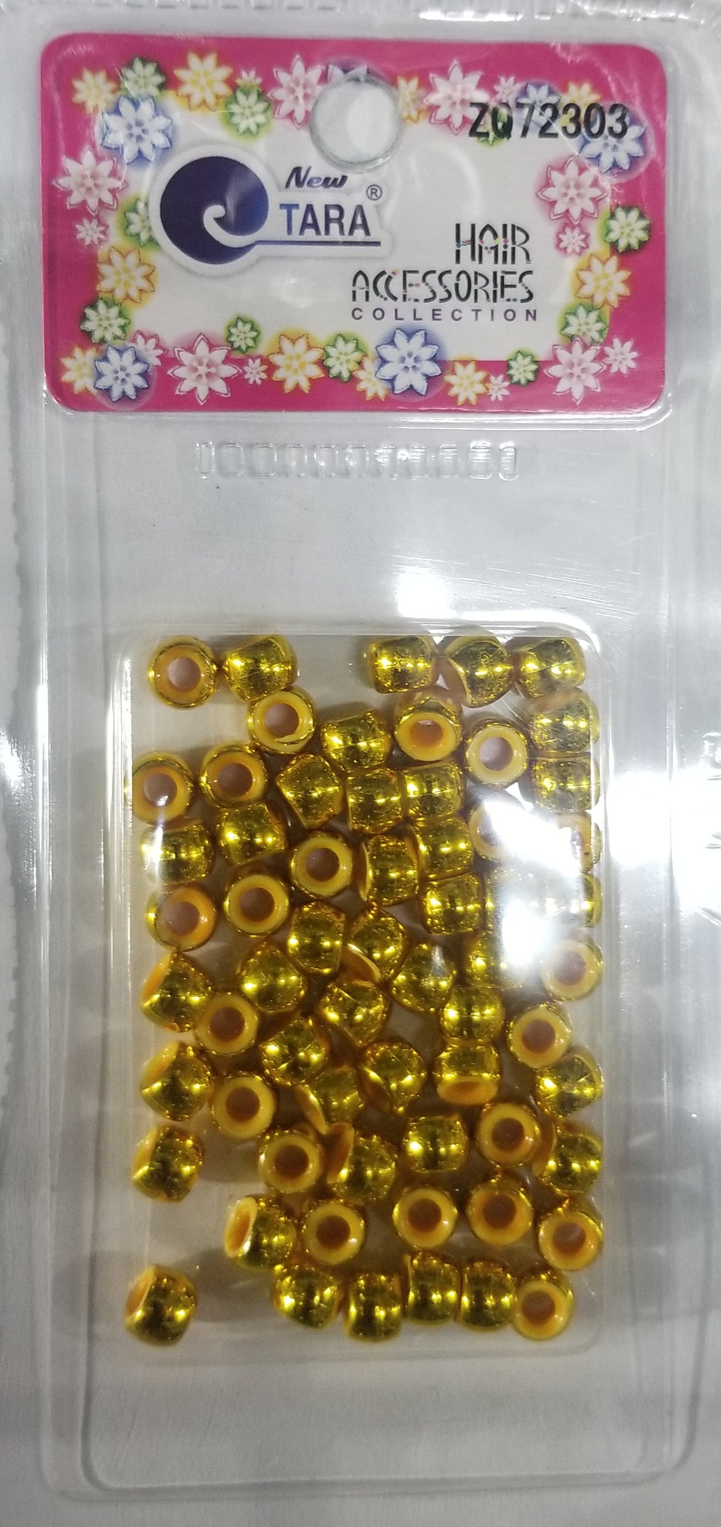 Tara Hair Beads - Gold #ZQ72303