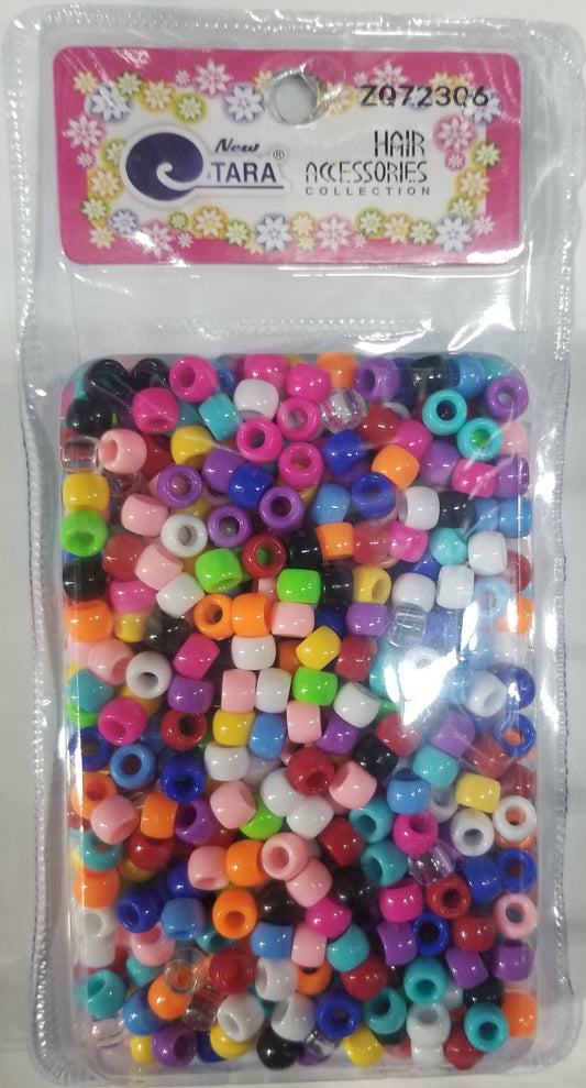 Tara Small Hair Beads - Assorted Jumbo Pack #ZQ72306