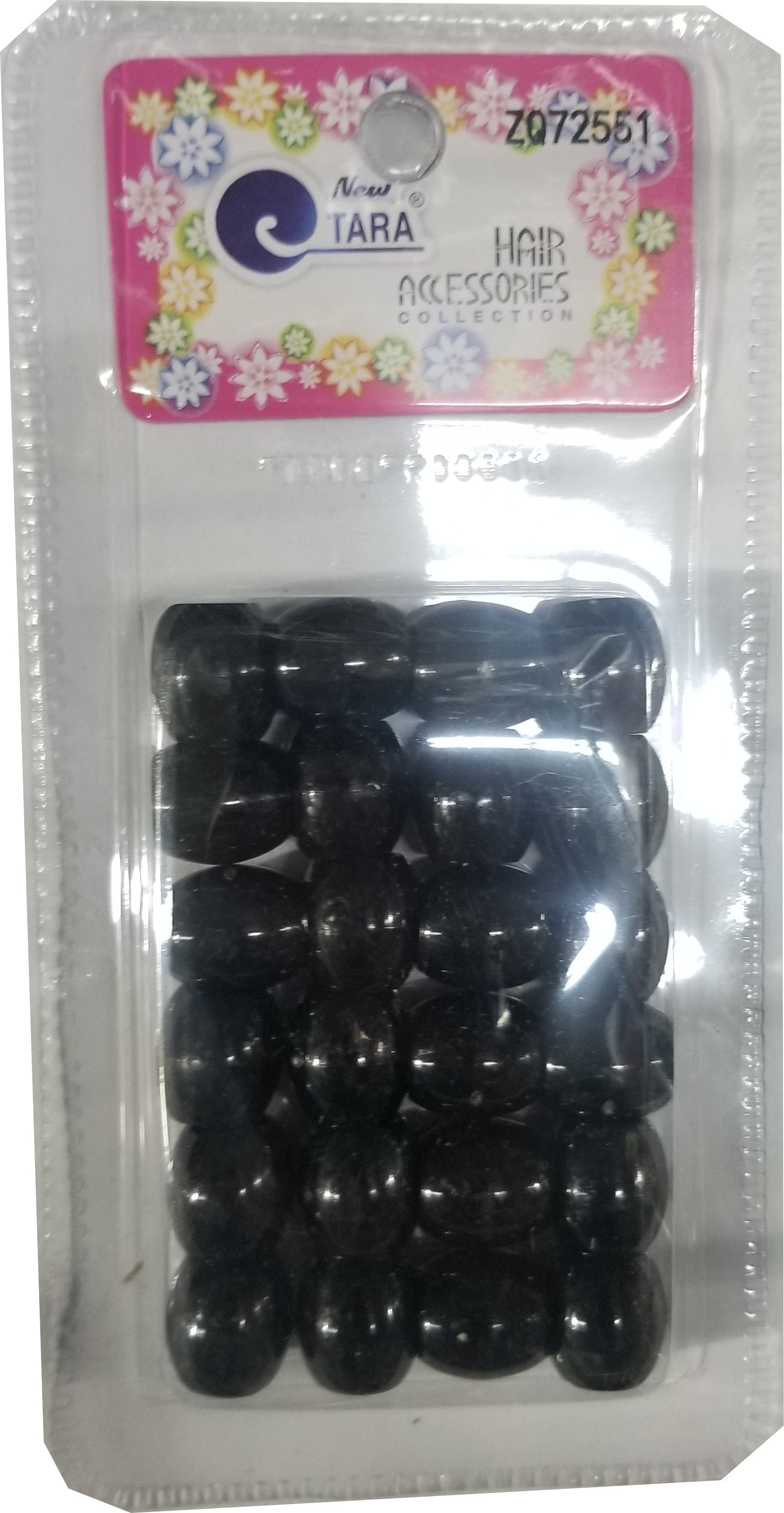Tara Hair Beads - Black #ZQ72551