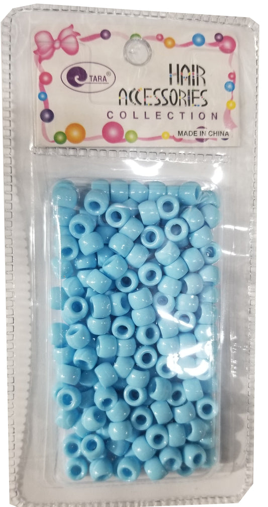 Tara Hair Beads -  Light Blue