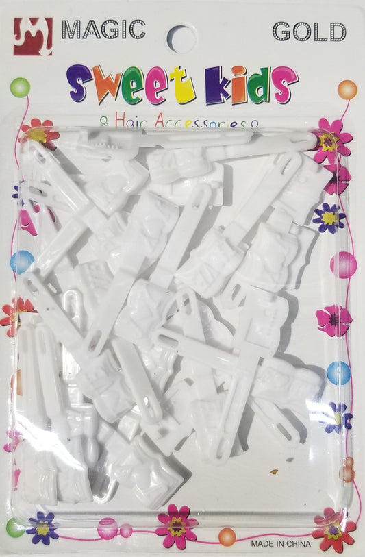 Sweet Kids Hair Barrettes - English Book #5101W