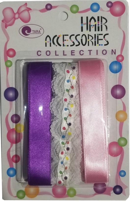 Tara Hair Ribbons - Assorted #08651
