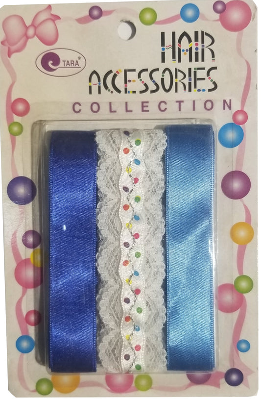 Tara Hair Ribbons - Assorted #08652