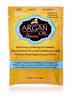 Hask Argan Oil Repairing Deep Conditioner - Beautiful Black Hair