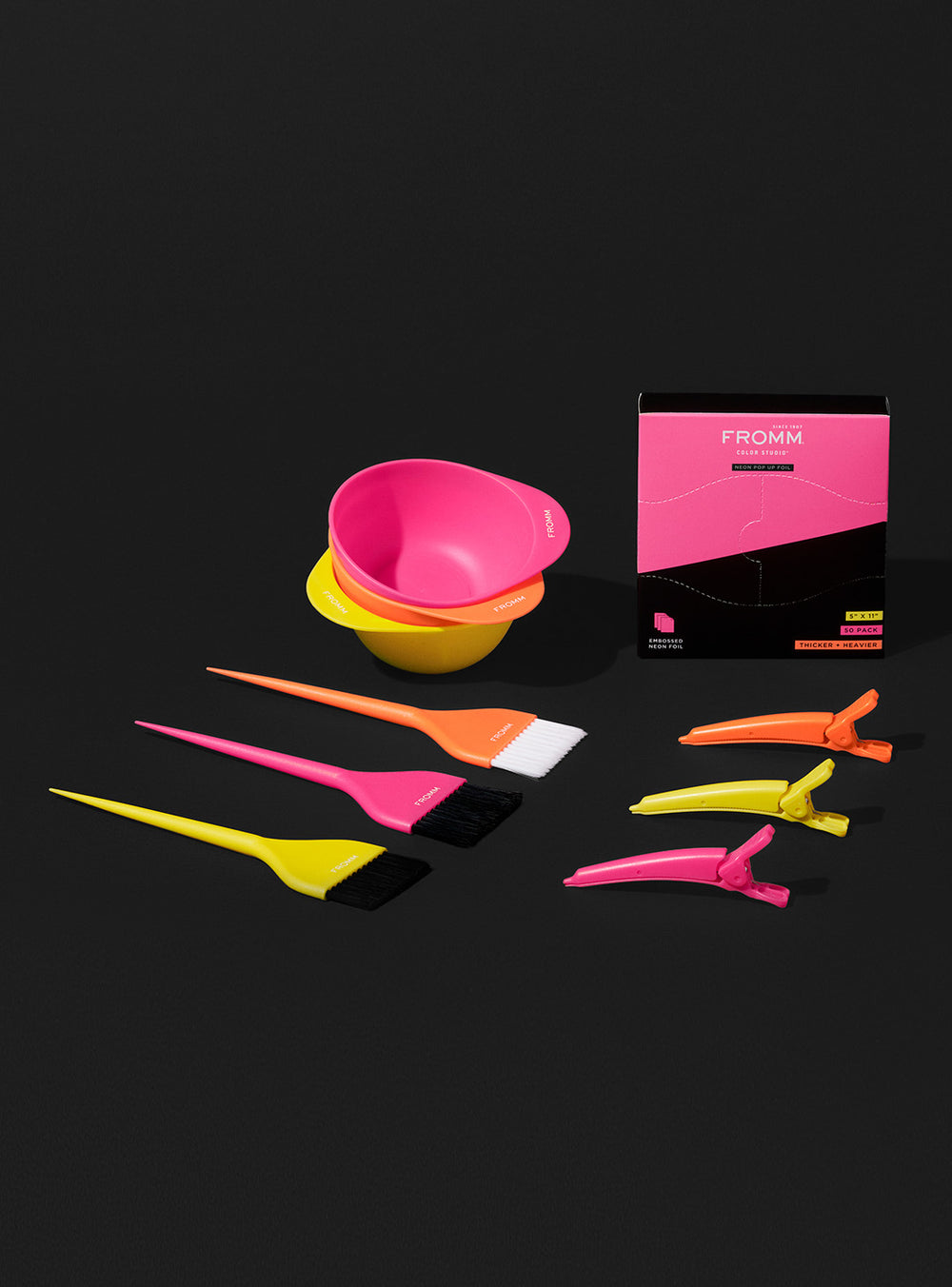 FROMM Limited Edition Neon Glow Color Kit