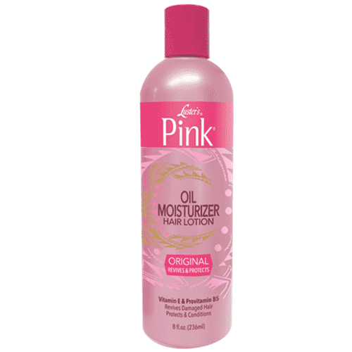Pink Oil Moisturizer Hair Lotion - 8oz - Beautiful Black Hair