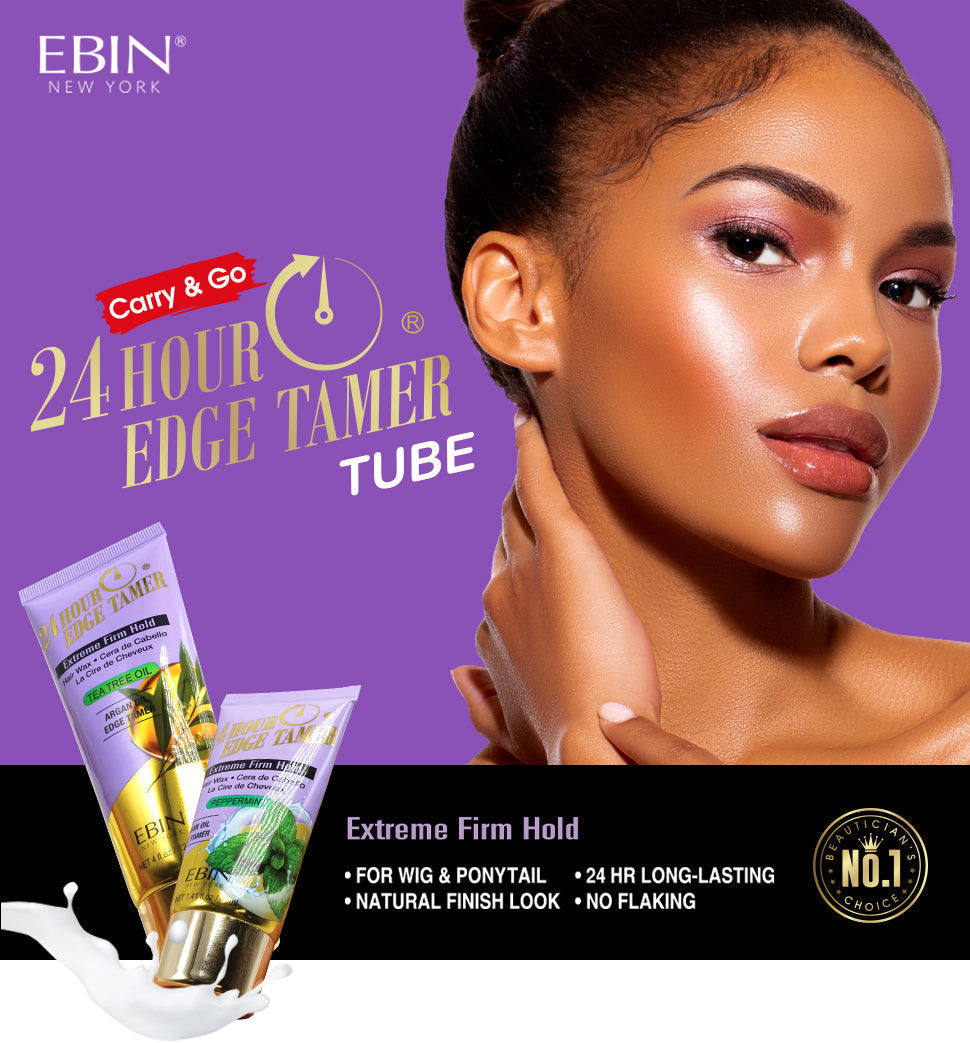 EBIN 24 Hour Extreme Firm Hold Edge Tamer Gel - Chamomile & Shea Butter