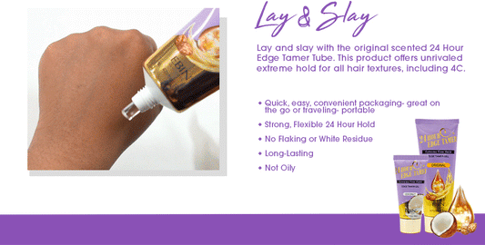 EBIN 24 Hour Extreme Firm Hold Edge Tamer Gel - Chamomile & Shea Butter