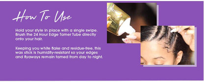 EBIN 24 Hour Extreme Firm Hold Edge Tamer Gel - Chamomile & Shea Butter