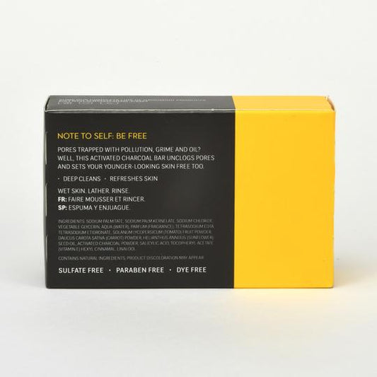 Bump Patrol Skin Patrol Bar Soap - Activated Charcoal (5.2oz)
