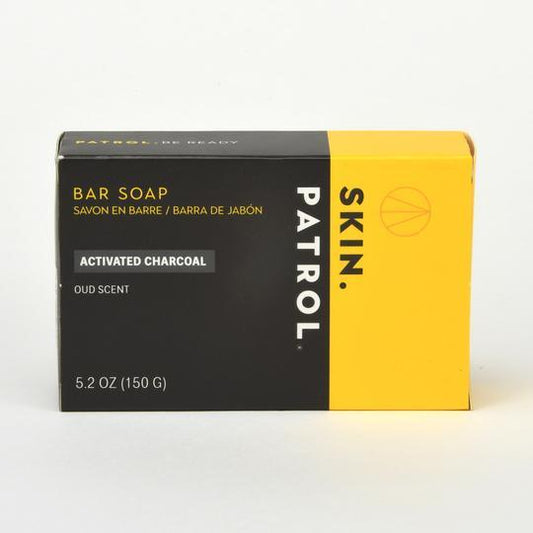 Bump Patrol Skin Patrol Bar Soap - Activated Charcoal (5.2oz) - Beautiful Black Hair