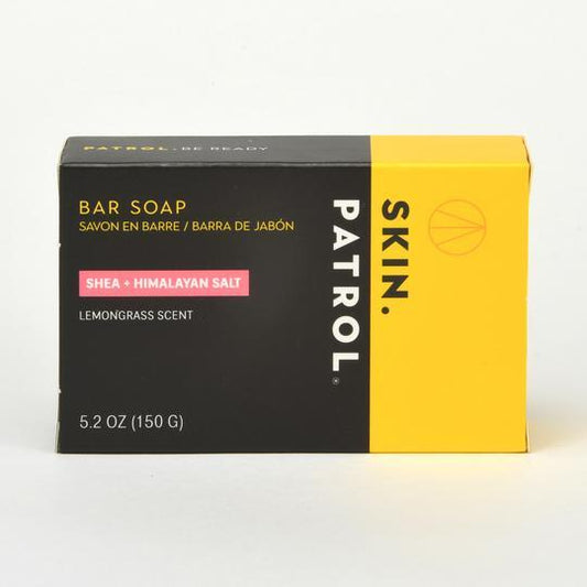 Bump Patrol Skin Patrol Bar Soap - Shea & Himalayan Salt (5.2oz) - Beautiful Black Hair