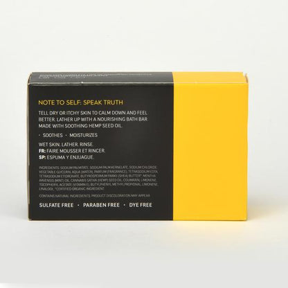 Bump Patrol Skin Patrol Bar Soap - Hemp Seed Oil (5.2oz)