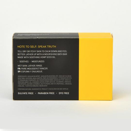 Bump Patrol Skin Patrol Bar Soap - Hemp Seed Oil (5.2oz)