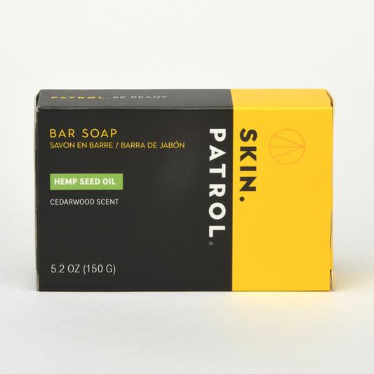 Bump Patrol Skin Patrol Bar Soap - Hemp Seed Oil (5.2oz) - Beautiful Black Hair