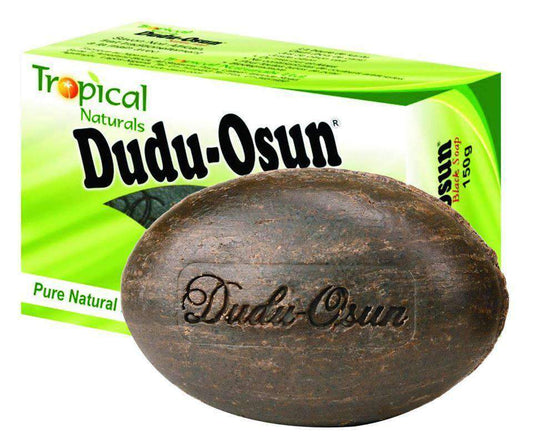 Dudu-Osun Black Soap - Beautiful Black Hair