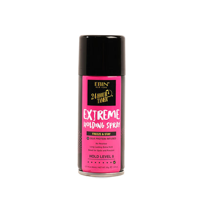 EBIN 24 Hour Tamer Extreme Holding Spray - Freeze & Stay