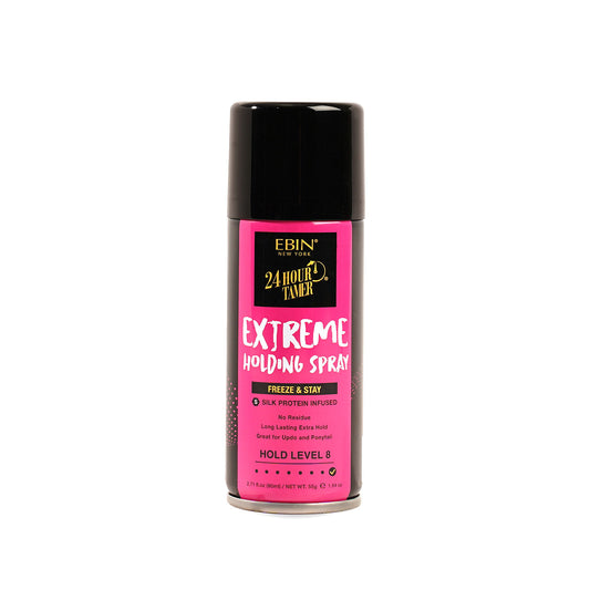 EBIN 24 Hour Tamer Extreme Holding Spray - Freeze & Stay