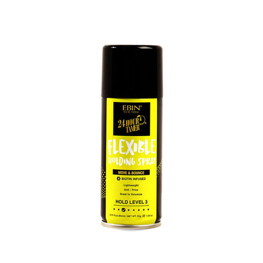 EBIN 24 Hour Tamer Flexible Holding Spray - Move & Bounce 2.71oz