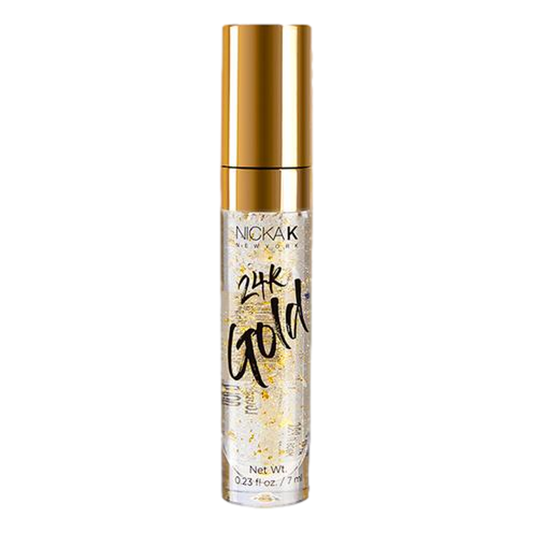 Nika K 24K Gold Lip Glow - Gold - Deluxe Beauty Supply