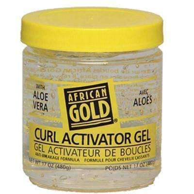 African Gold Curl Activator Gel - Beautiful Black Hair