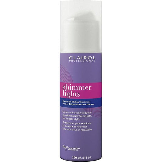 Clairol Professional Shimmer Lights Leave-in Styling Treatment - Beautiful Black Hair