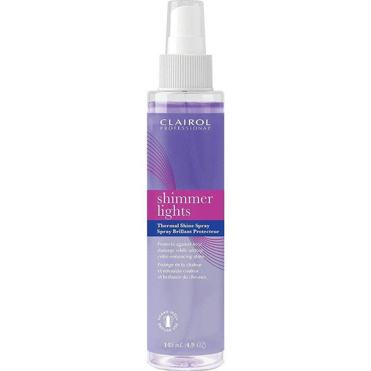 Clairol Professional Shimmer Lights Thermal Shine Spray - Beautiful Black Hair