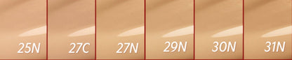 TitTir Mask Fit Red Cushion 6 Shade Trial Kit - Medium (25N-31N)