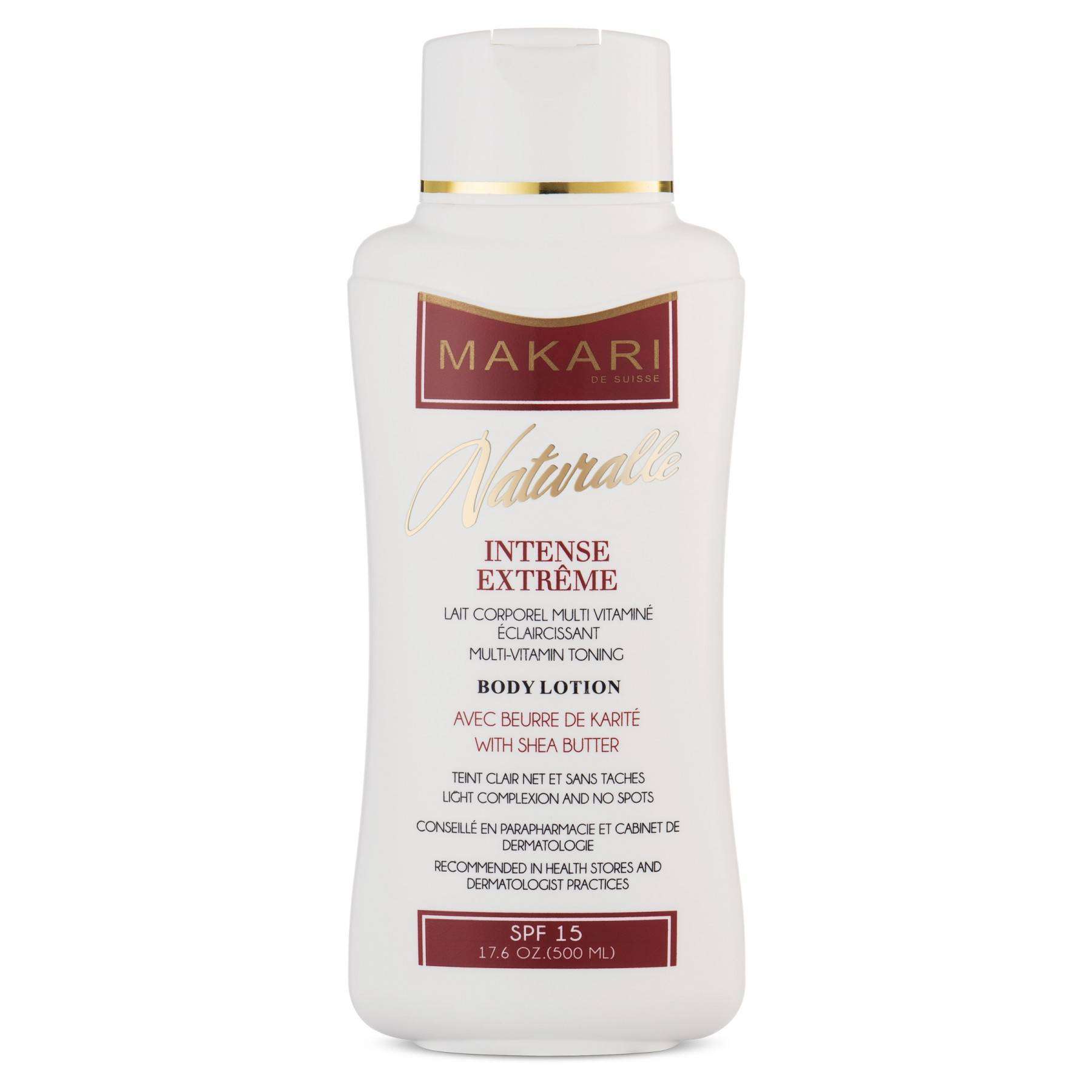 Makari Intense Extreme Body Lotion SPF15 - Beautiful Black Hair