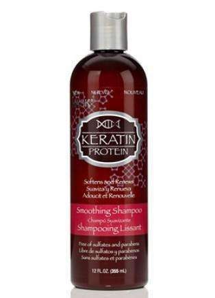 Hask Keratin Protein Smoothing Shampoo - Beautiful Black Hair