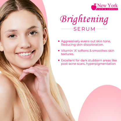 New York Fair & Lovely Lightening Serum