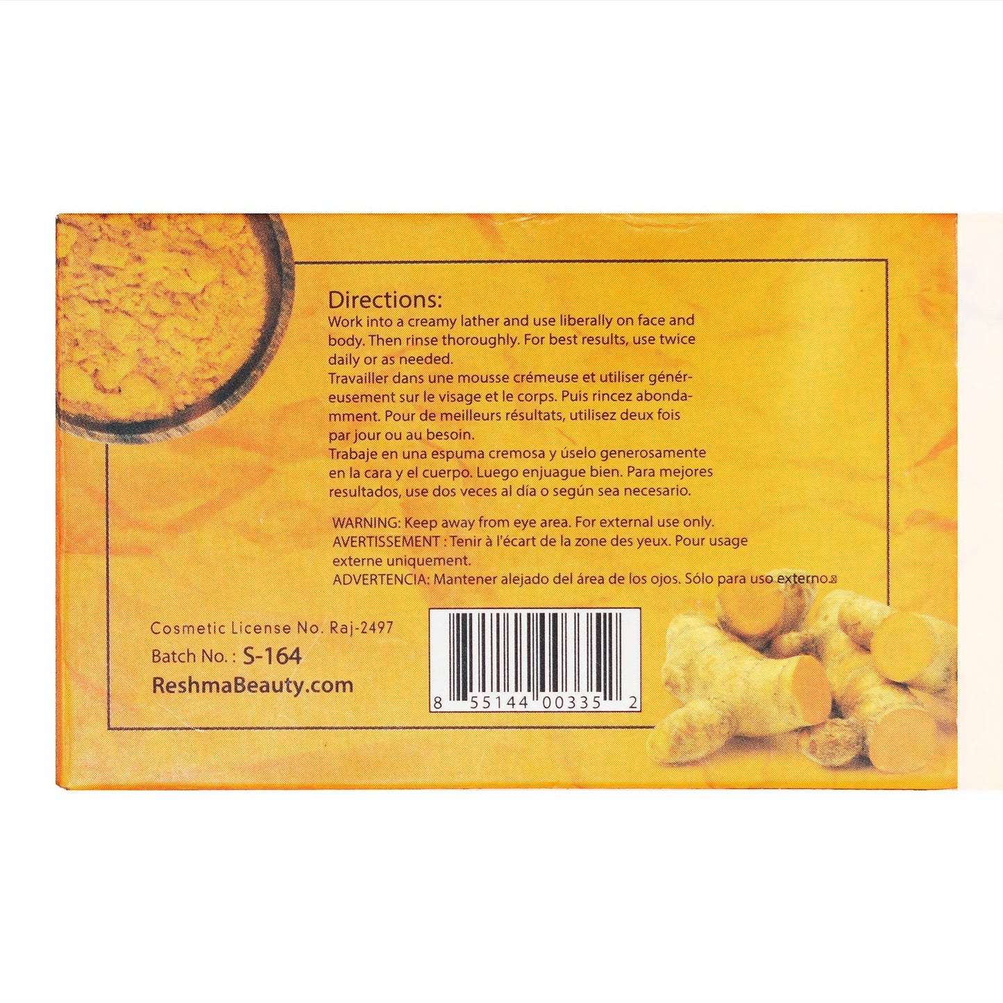 Reshma Turmeric Soap