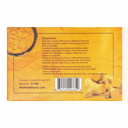 Reshma Turmeric Soap