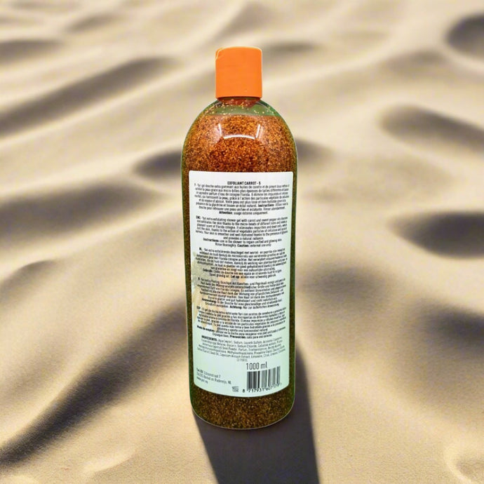 Yari ShowerGel Exfoliant Gel Douche - Carrot & Piment Doux