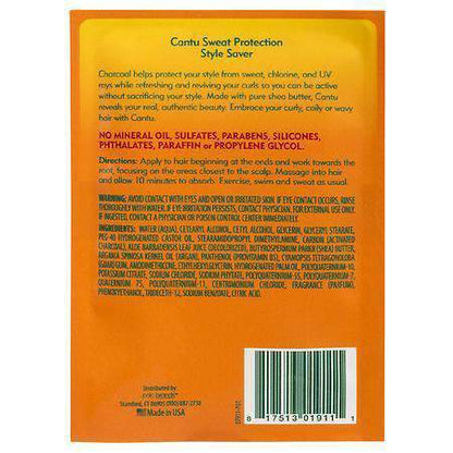 Cantu Natural Hair Sweat Protection Style Saver - Beautiful Black Hair