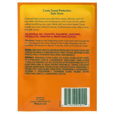 Cantu Natural Hair Sweat Protection Style Saver - Beautiful Black Hair