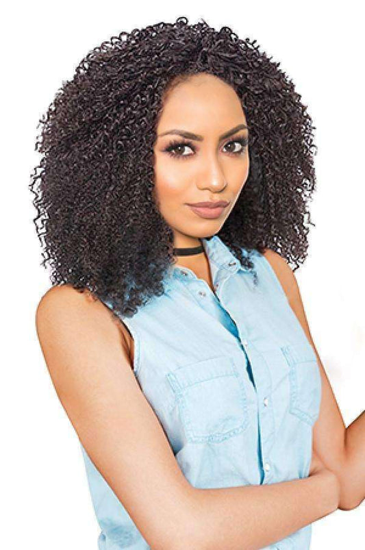 Magic Gold Jerry Curl  9" - Beautiful Black Hair