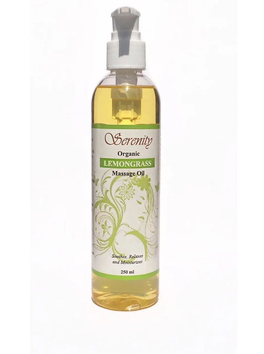 SERENITY LEMONGRASS OIL - Beautiful Black Hair